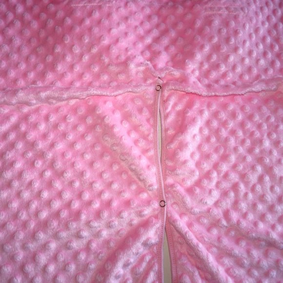 Infant Baby Carseat Canopy Nursing Cover for Breastfeeding Blanket Minky Fabric - Picture 6 of 6